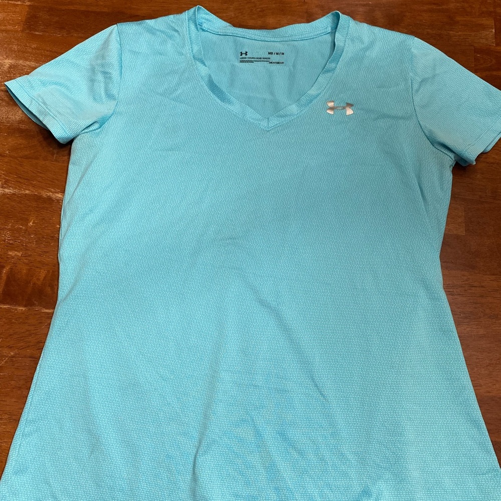 under armour vneck shirt